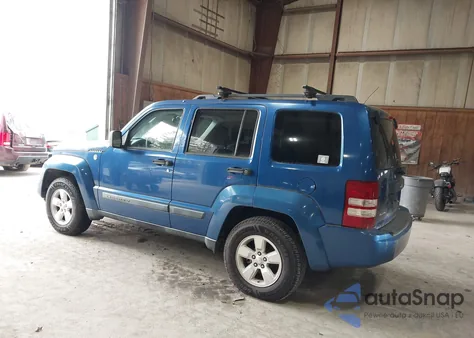 2010 Jeep Liberty Sport from USA, damaged, VIN 1J4PN2GKXAW115362